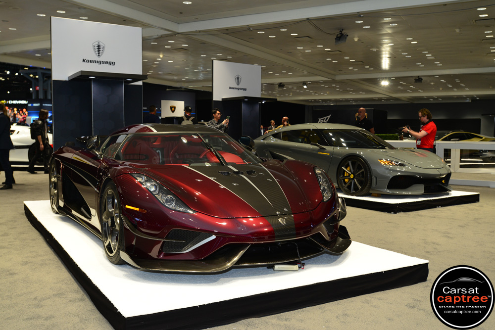 Koenigsegg at NYIAS
